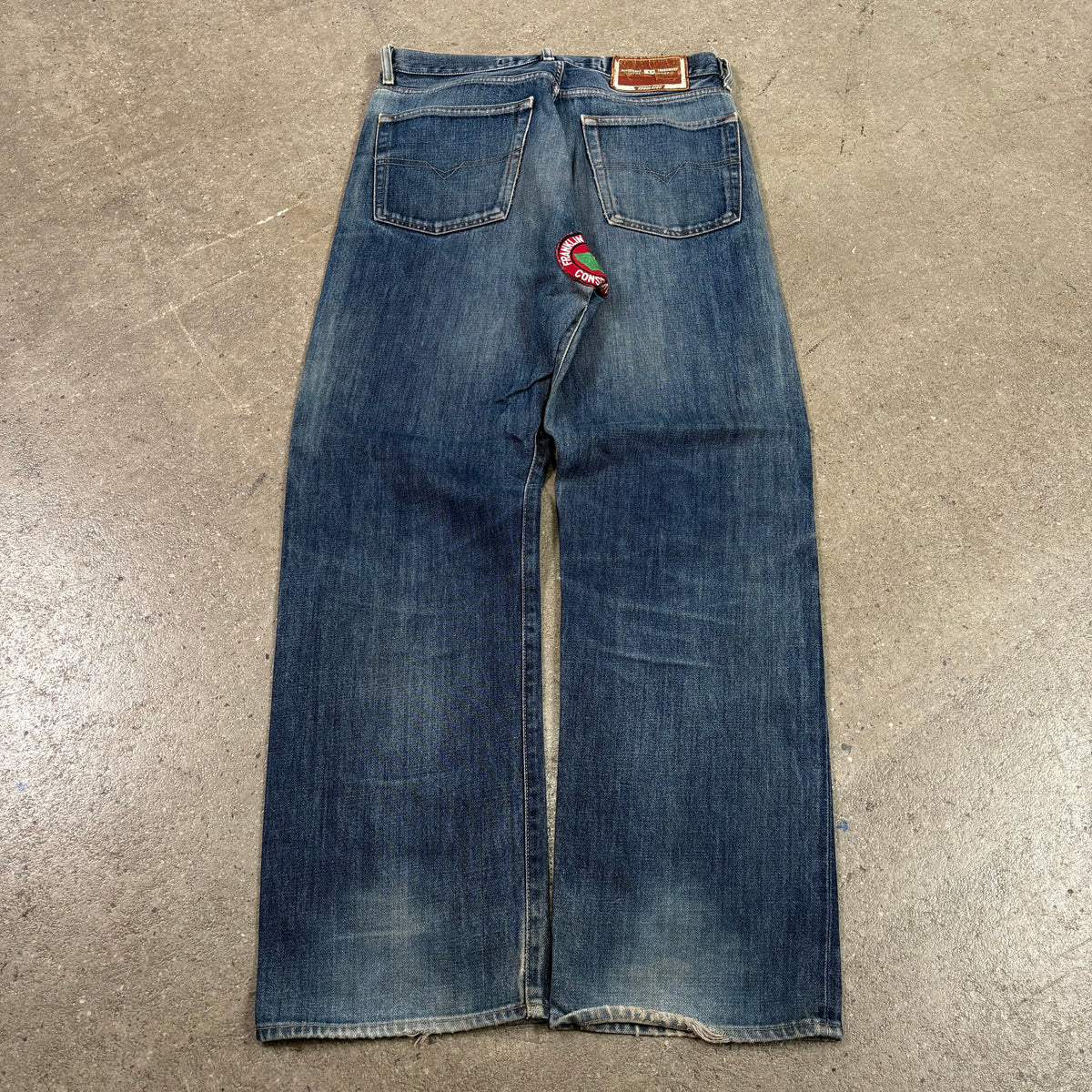Vintage Diesel Bootcuts - 33x32