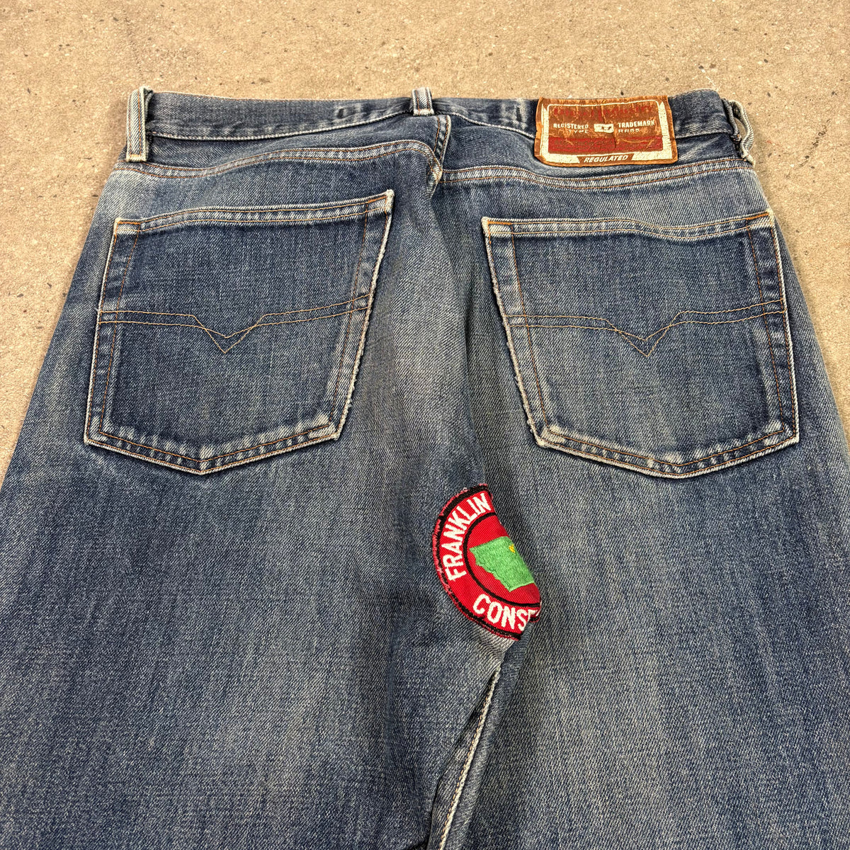 Vintage Diesel Bootcuts - 33x32