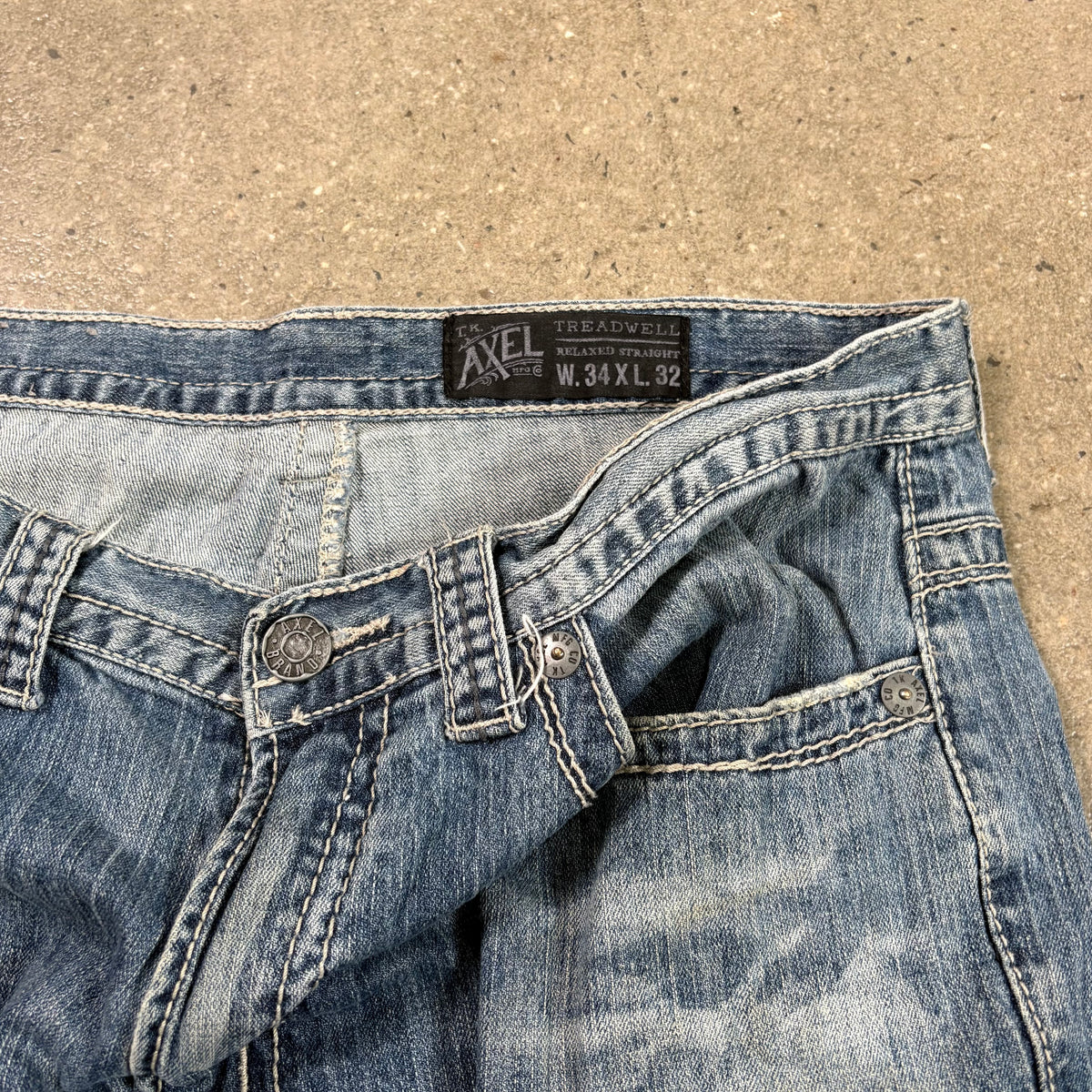 Axel Bootcuts - 37x31