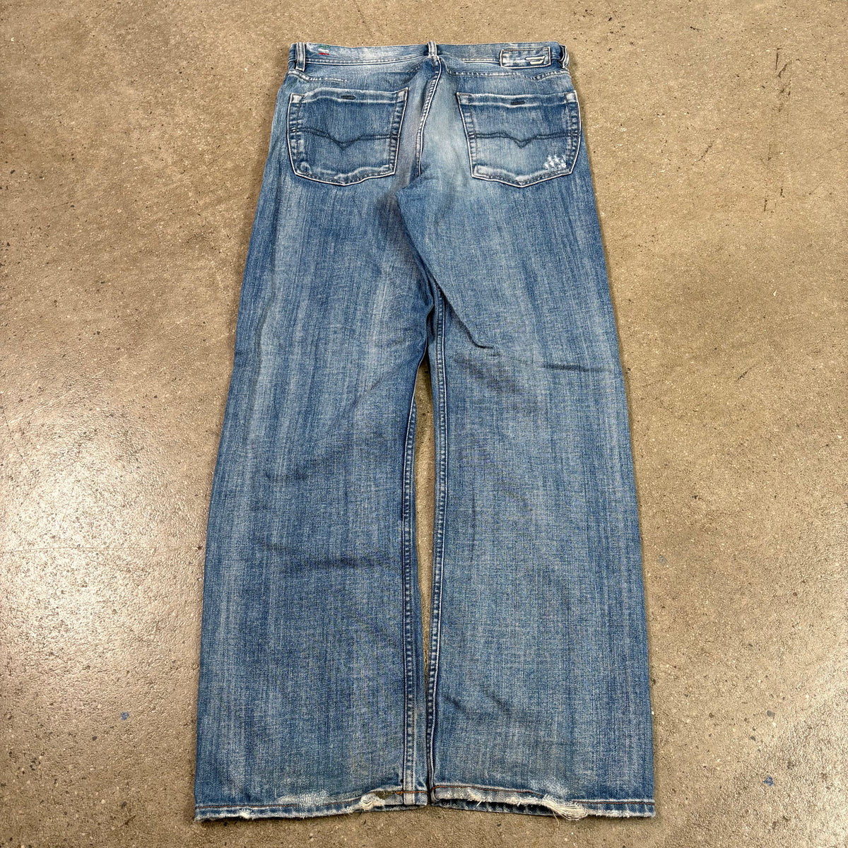 Vintage Diesel Bootcuts - 33x33