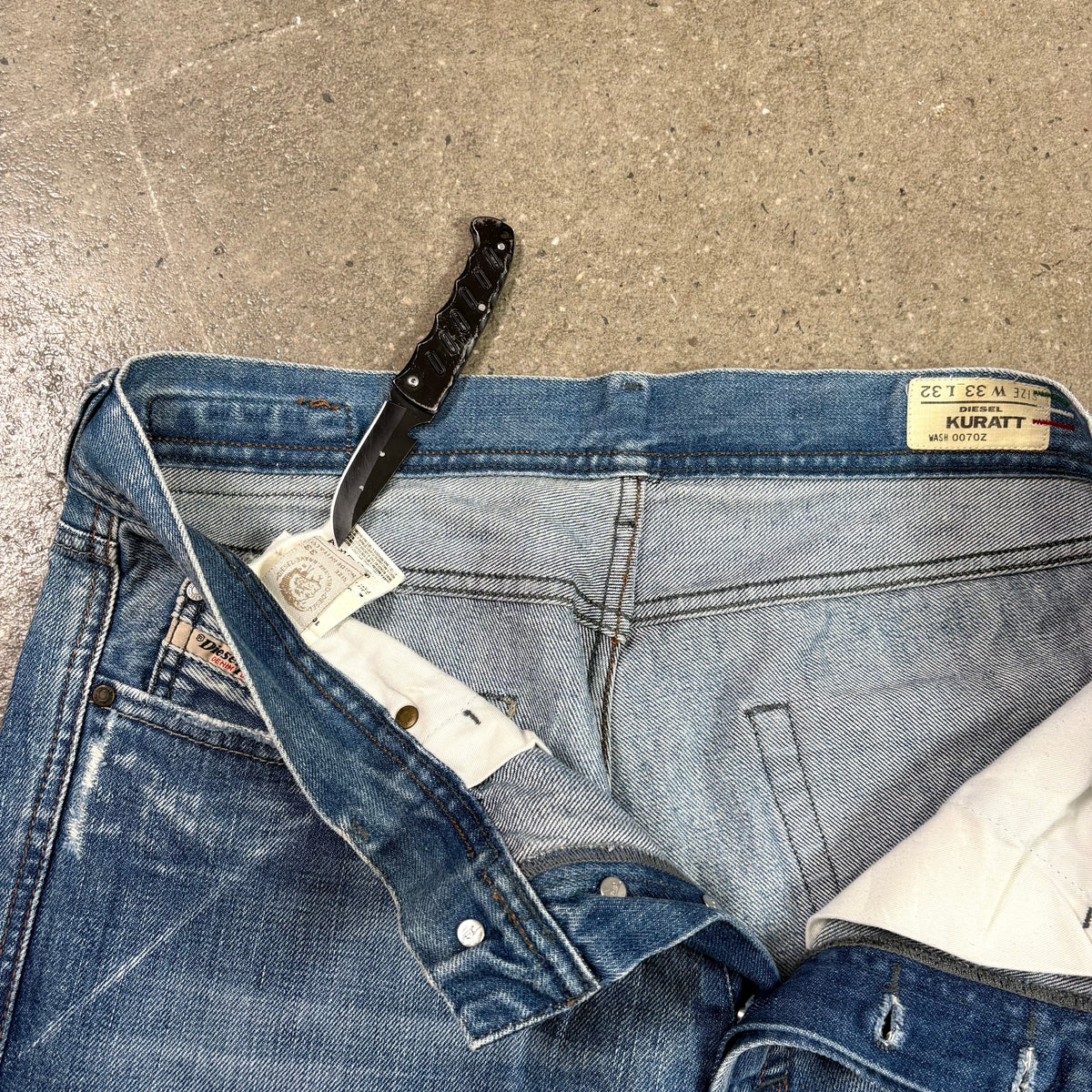 Vintage Diesel Bootcuts - 33x33