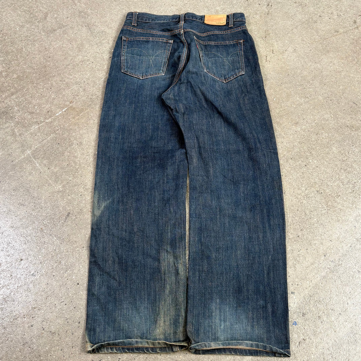 90s Gold Rush Bootcuts (Japanese Denim) - 32x30