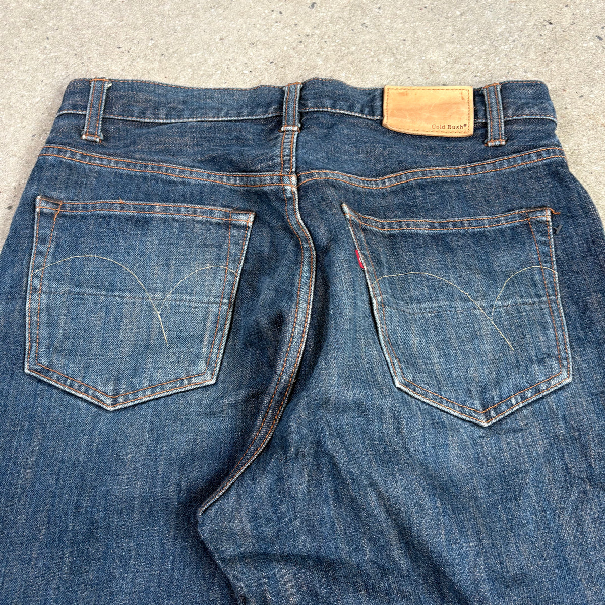 90s Gold Rush Bootcuts (Japanese Denim) - 32x30