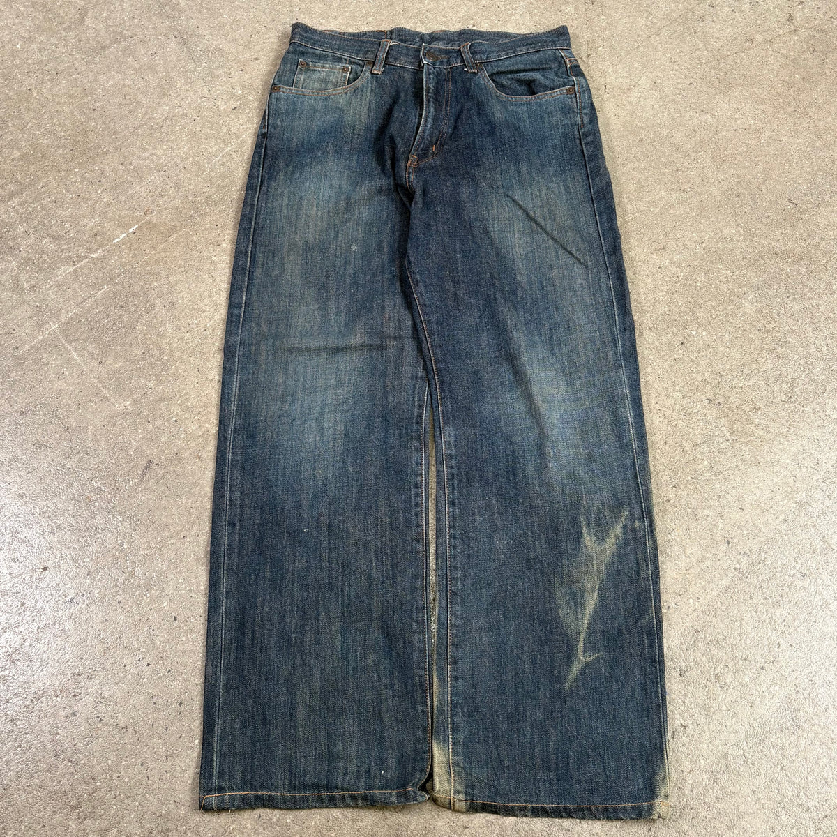 90s Gold Rush Bootcuts (Japanese Denim) - 32x30