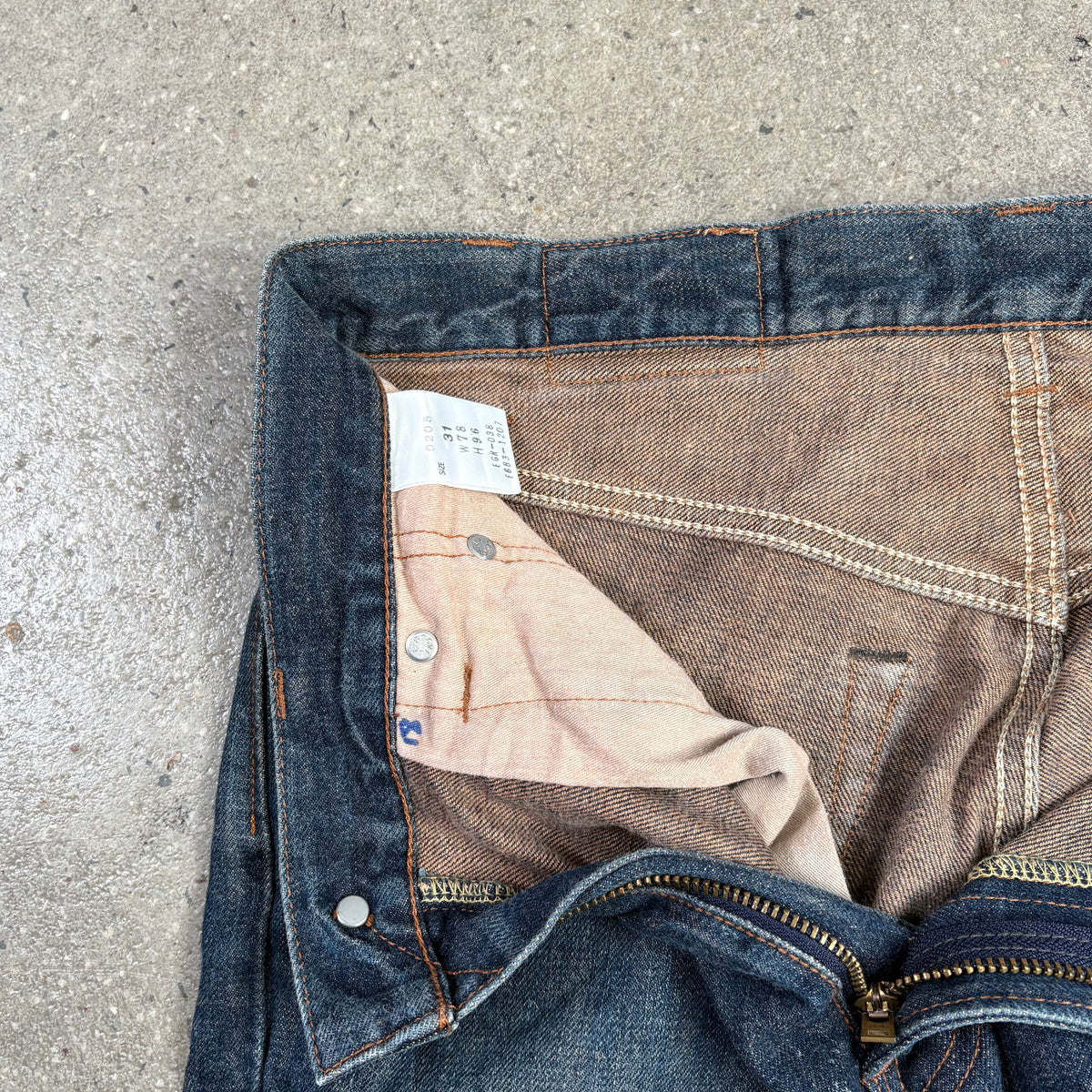 90s Gold Rush Bootcuts (Japanese Denim) - 32x30