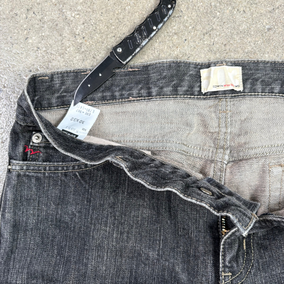 Edwin Miss 503 Bootcuts - 31x29