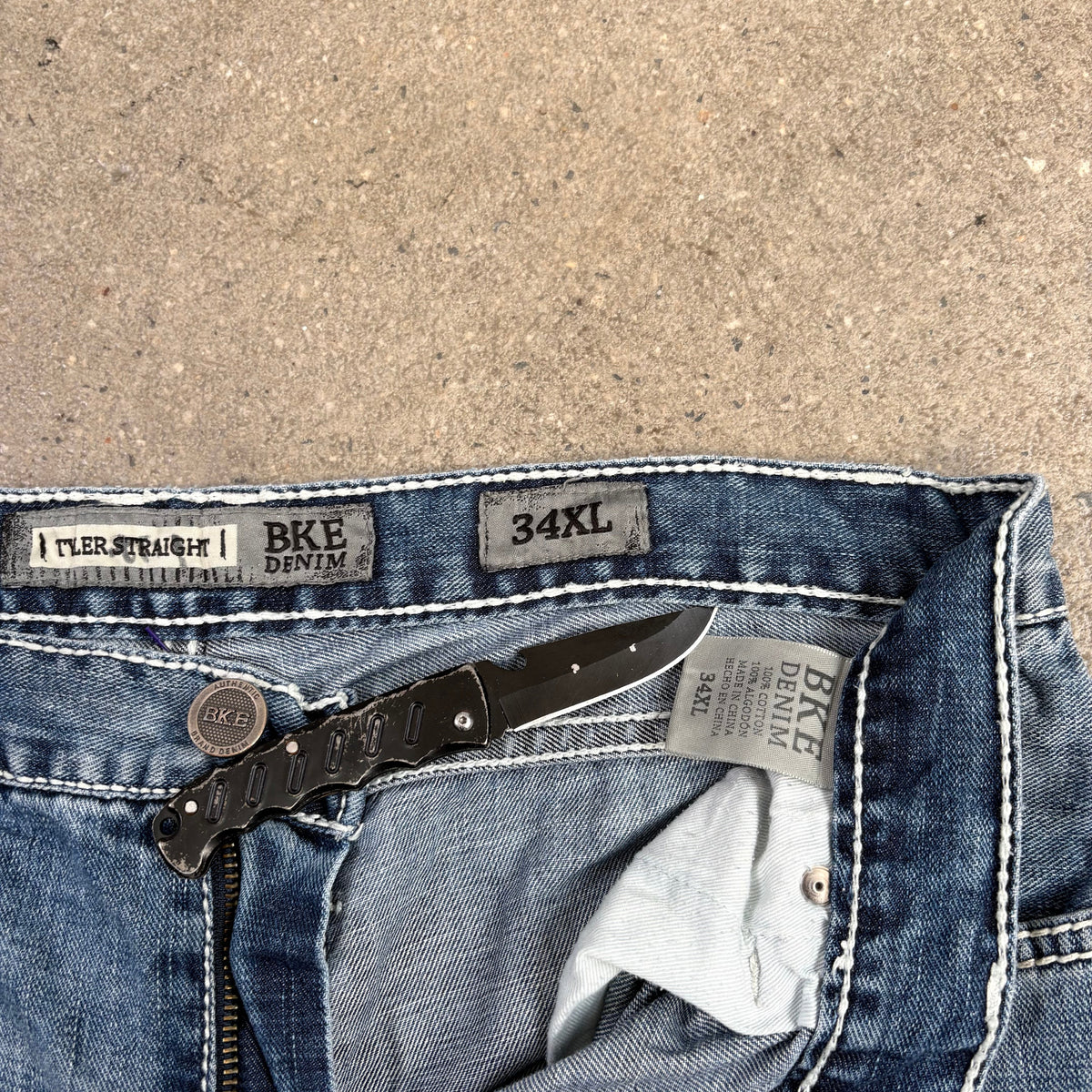BKE Bootcuts - 36x35