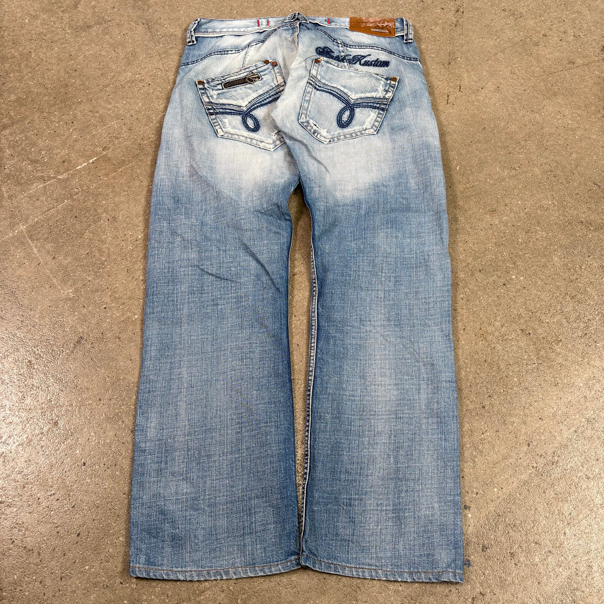 Antik Kustom 74 Bootcuts - 34x31
