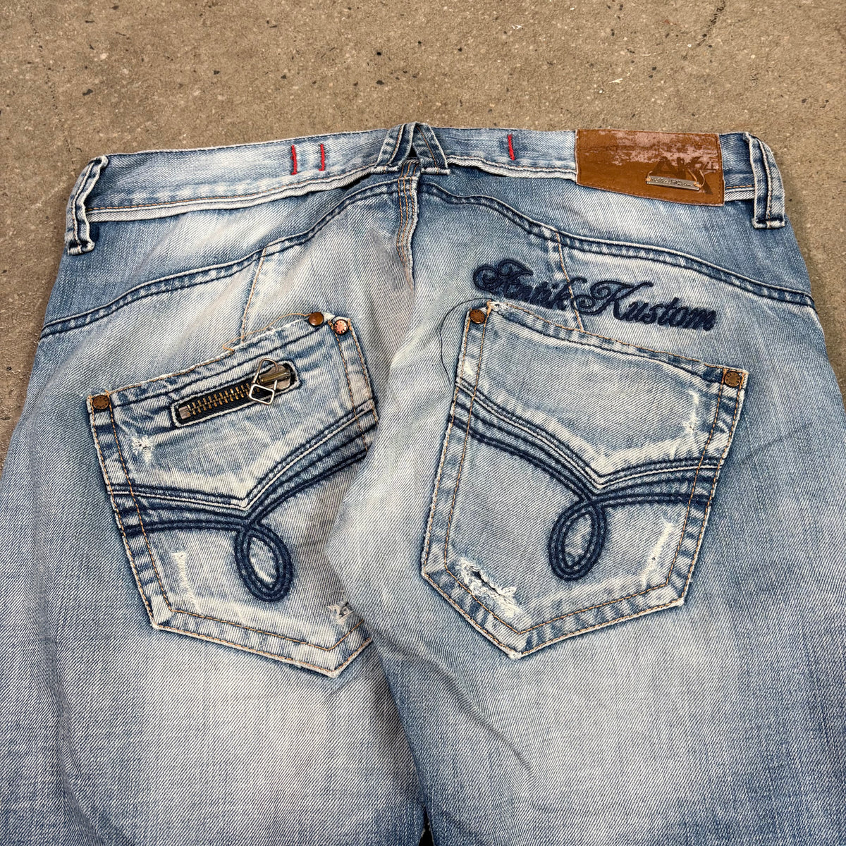 Antik Kustom 74 Bootcuts - 34x31