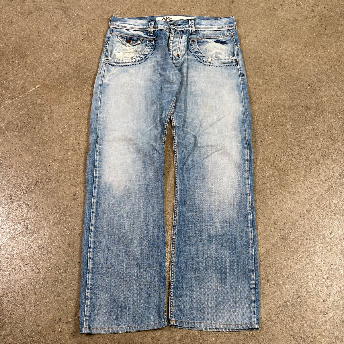 Antik Kustom 74 Bootcuts - 34x31
