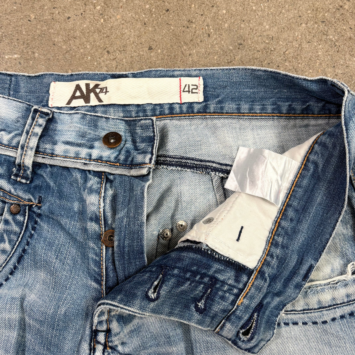 Antik Kustom 74 Bootcuts - 34x31