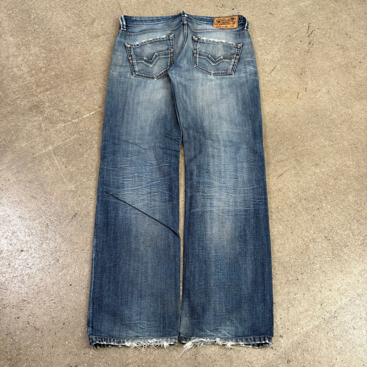 Vintage Diesel Straight Cuts - 35x32