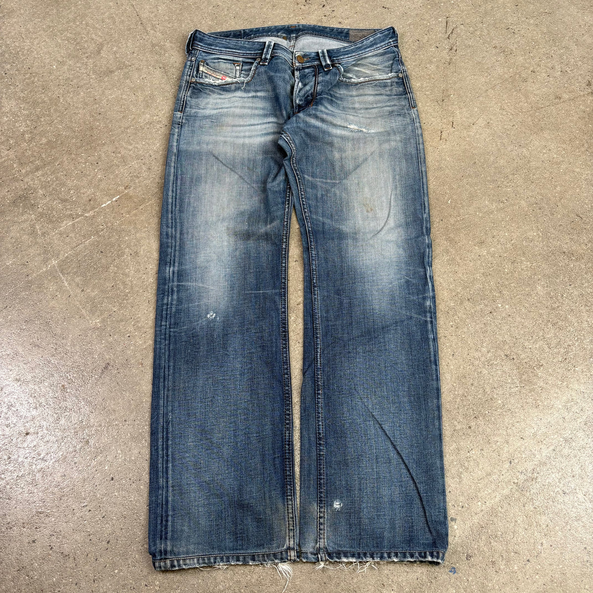 Vintage Diesel Straight Cuts - 35x32