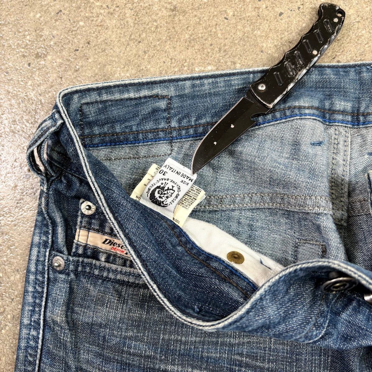 Vintage Diesel Bootcuts - 31x31