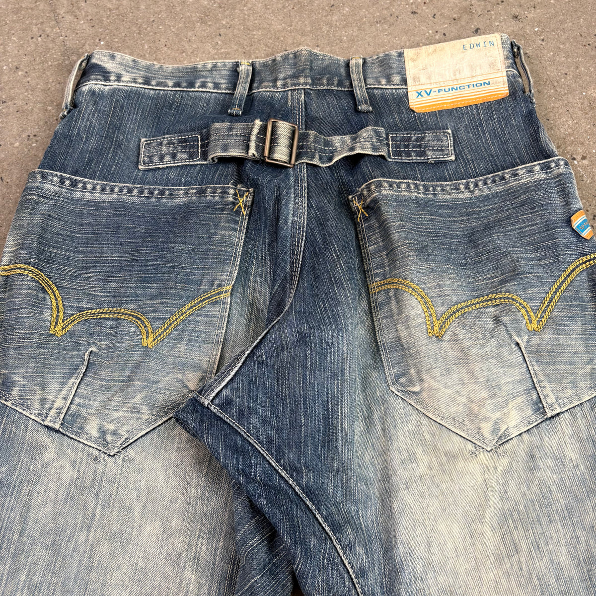 Edwin XV Function Bootcuts - 31x35