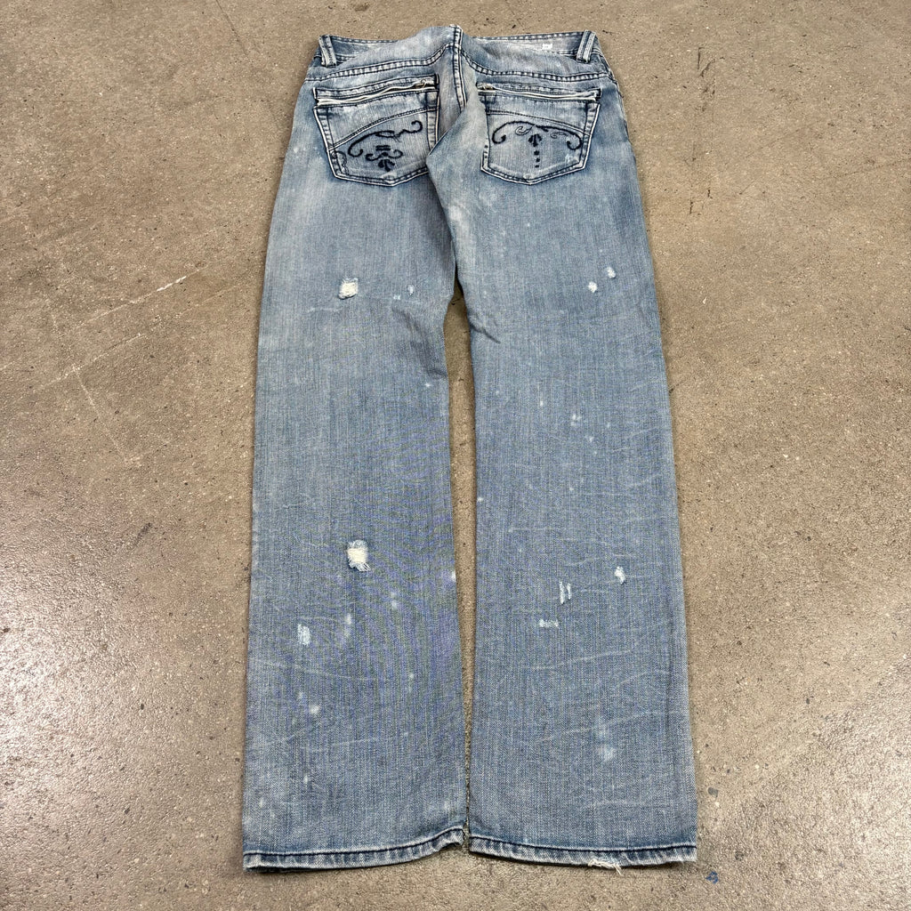 Rare Diesel Denim Gallery Straight Cuts - 32x34