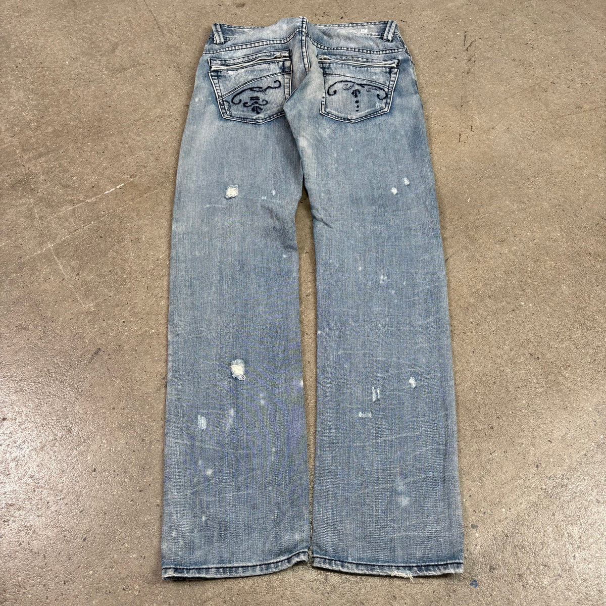 Rare Diesel Denim Gallery Straight Cuts - 32x34