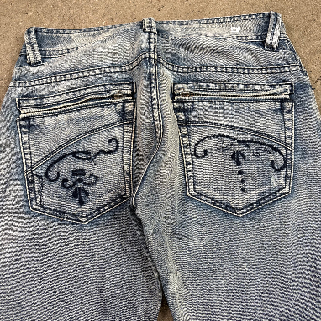 Rare Diesel Denim Gallery Straight Cuts - 32x34