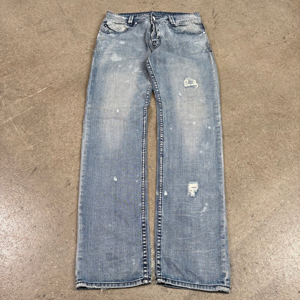 Rare Diesel Denim Gallery Straight Cuts - 32x34