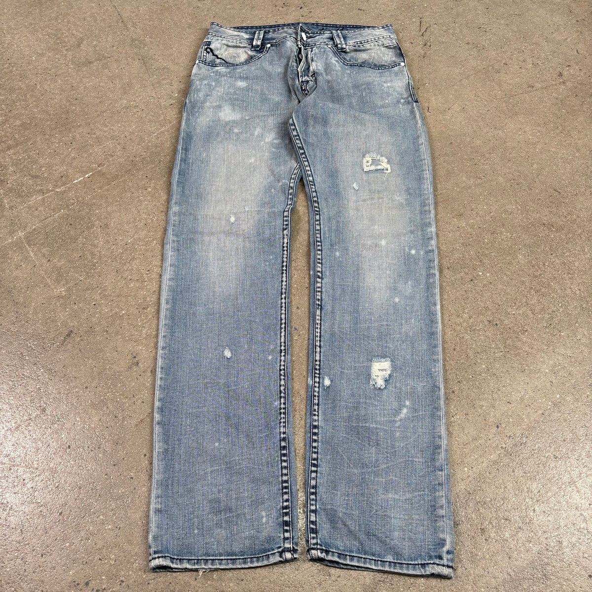 Rare Diesel Denim Gallery Straight Cuts - 32x34