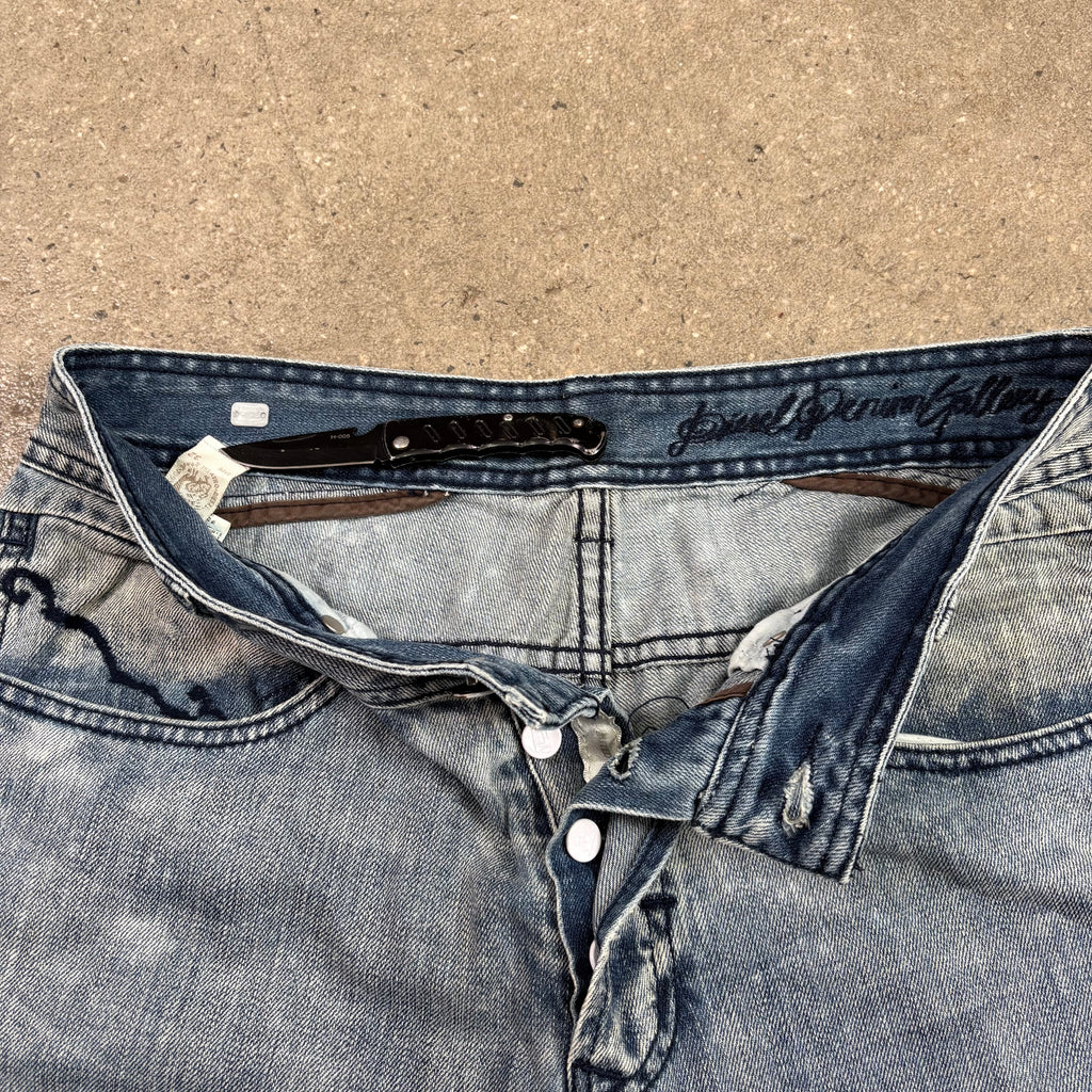 Rare Diesel Denim Gallery Straight Cuts - 32x34