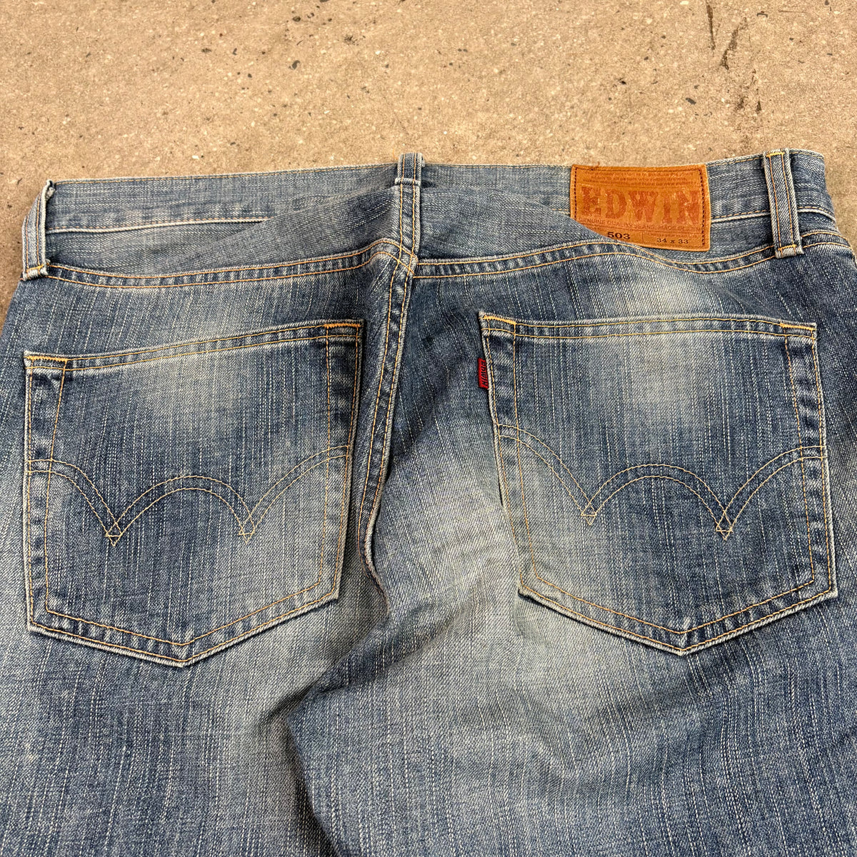 Vintage Edwin 503's - 36x32