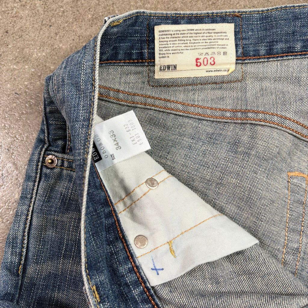 Vintage Edwin 503's - 36x32