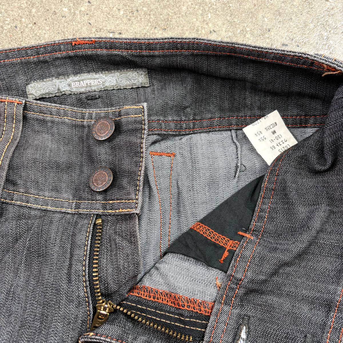 Vintage Brappers Flares (Japanese Denim) - 29x30