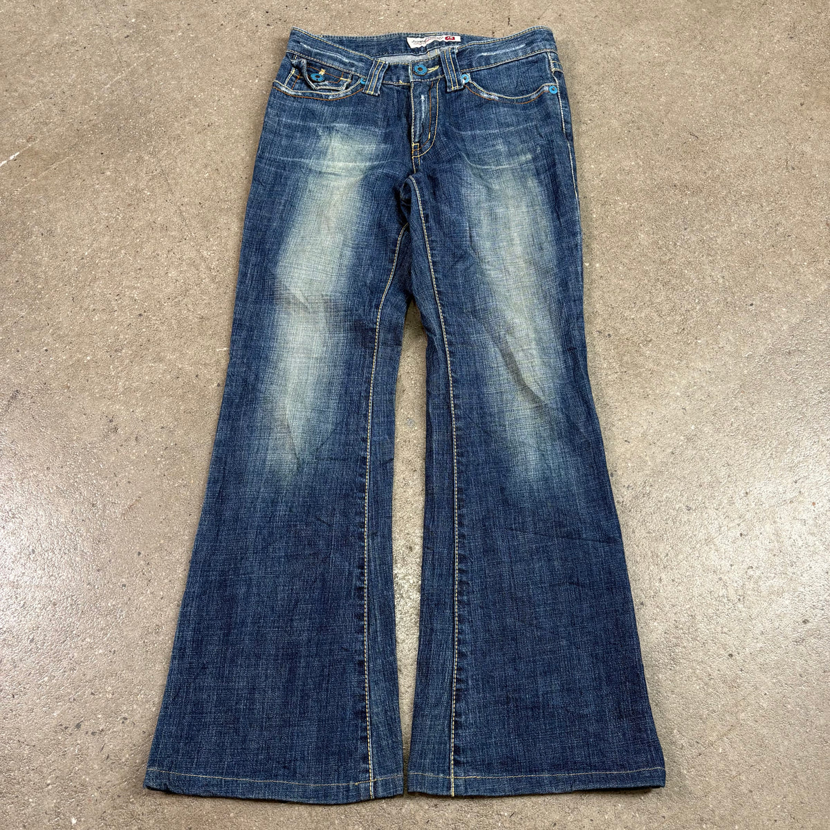 JoyKeep Industry Flares (korean Denim) - 29x29