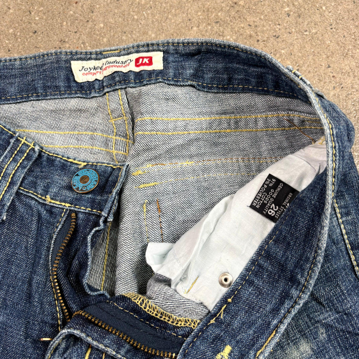 JoyKeep Industry Flares (korean Denim) - 29x29