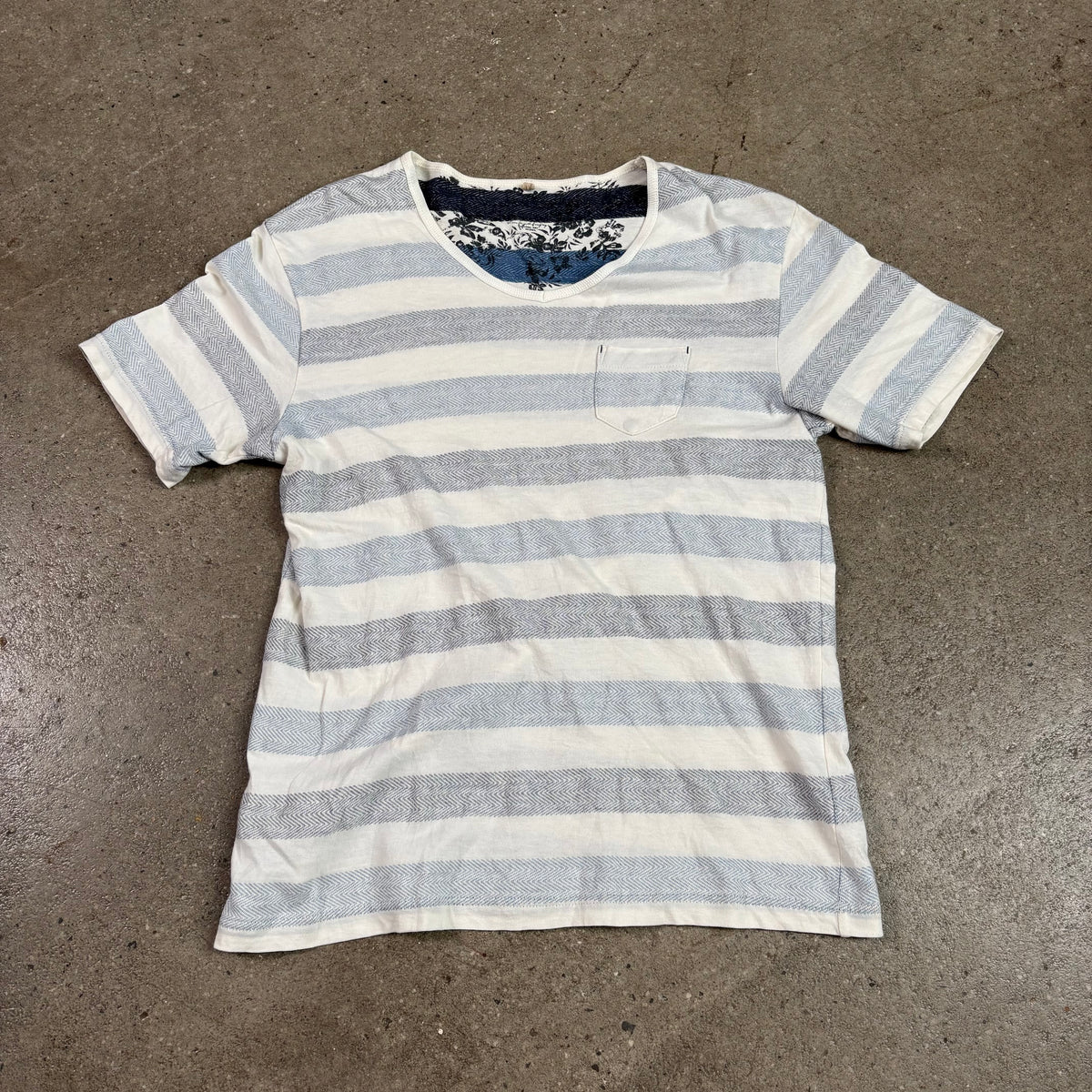 No ID Striped Tee