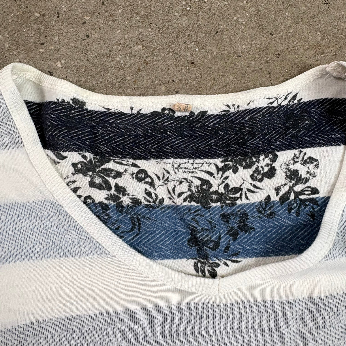 No ID Striped Tee