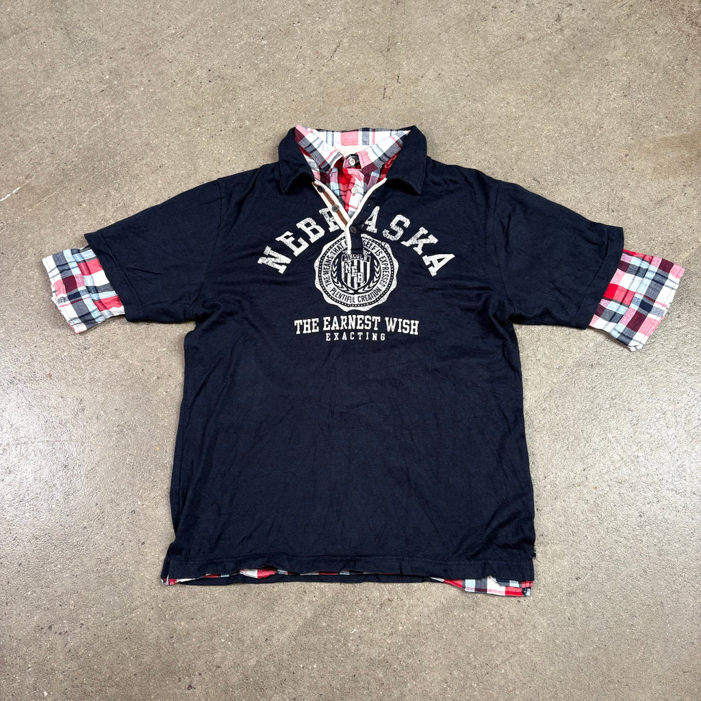 Cubic Sugar Double Layered Shirt (2000's Japanese)