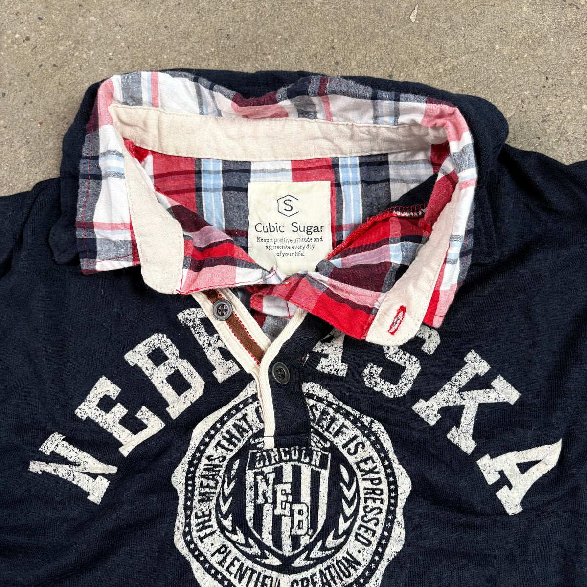 Cubic Sugar Double Layered Shirt (2000's Japanese)