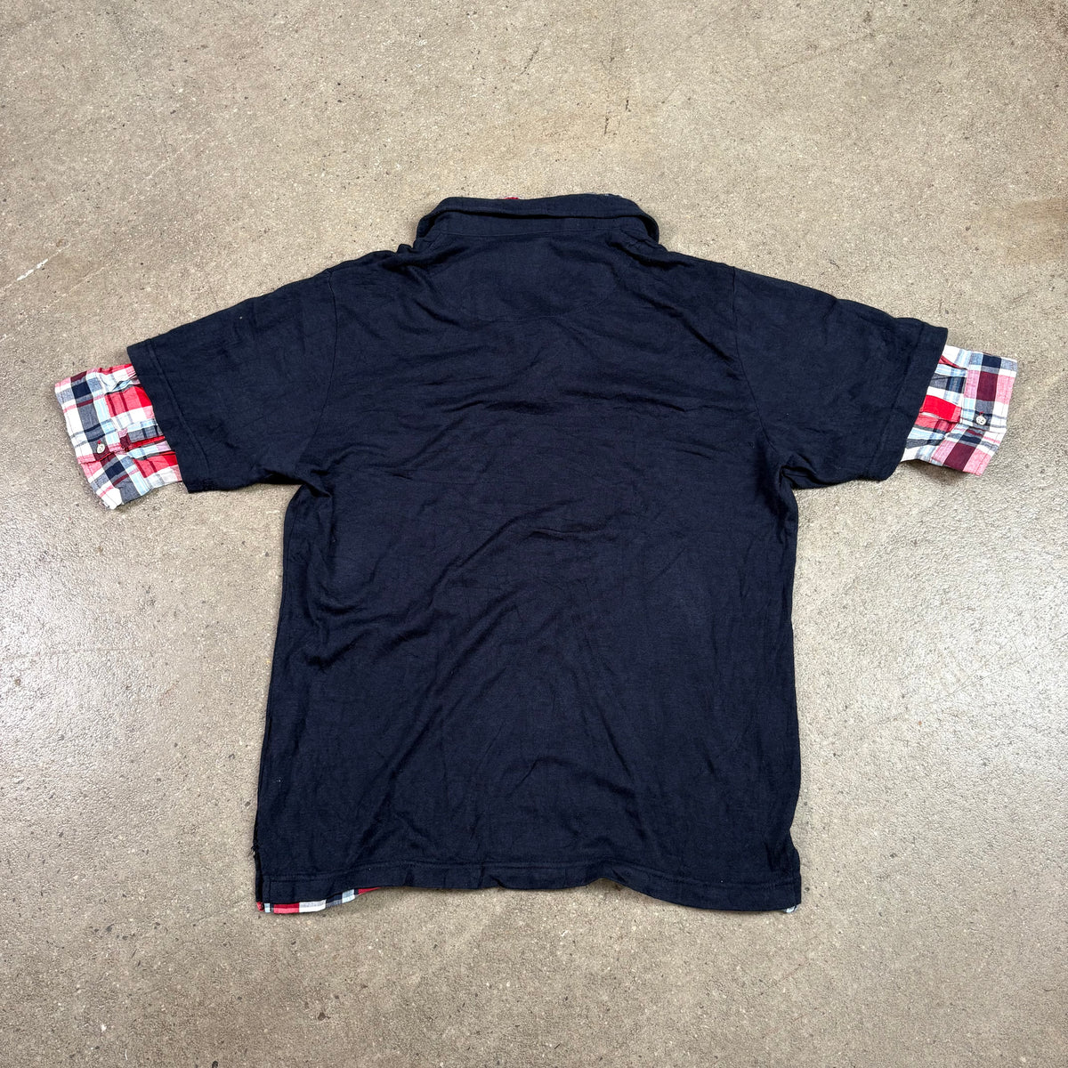 Cubic Sugar Double Layered Shirt (2000's Japanese)