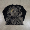 Beautiful Embroidered Dig Deep Longsleeve (2000's Japanese)