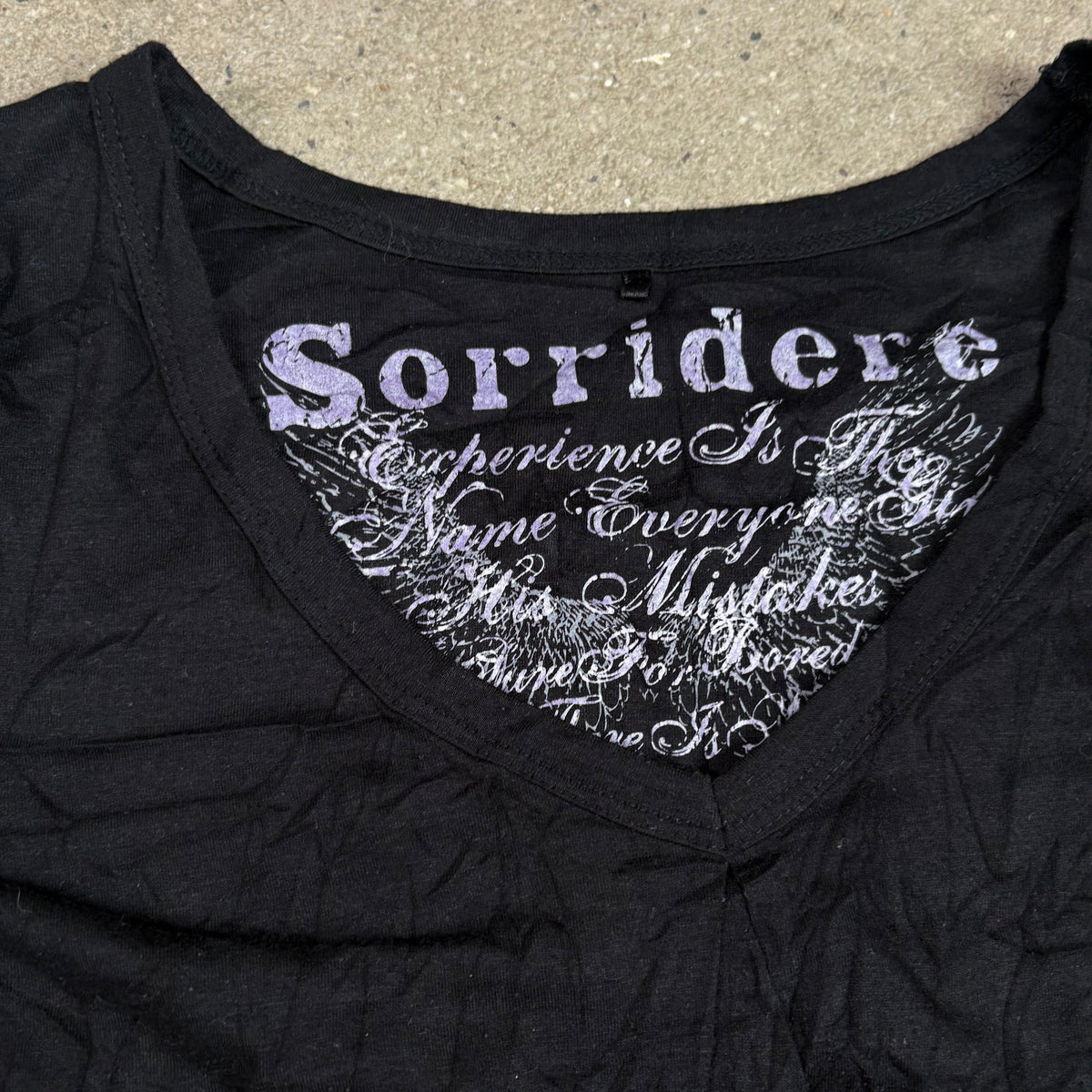 Archive Japanese Sorridere Longsleeve