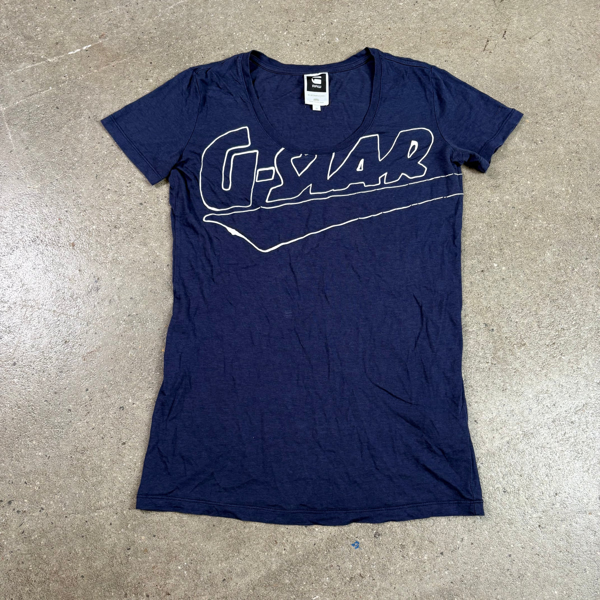 2000's G-Star Raw Muscle Tee