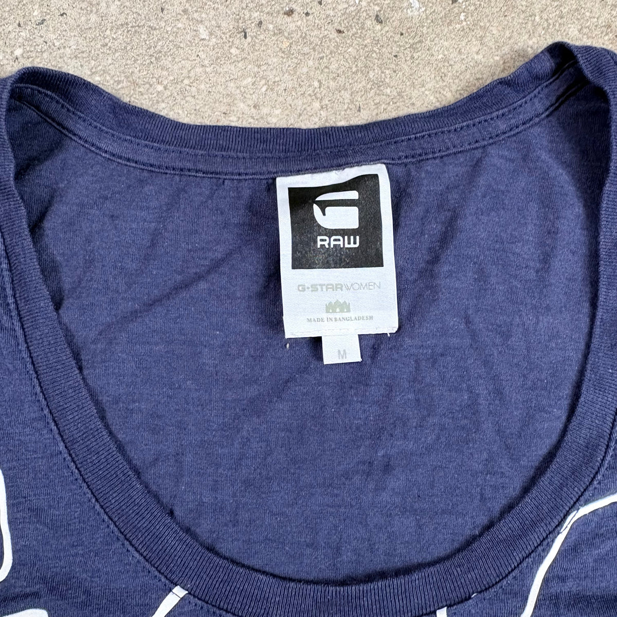 2000's G-Star Raw Muscle Tee