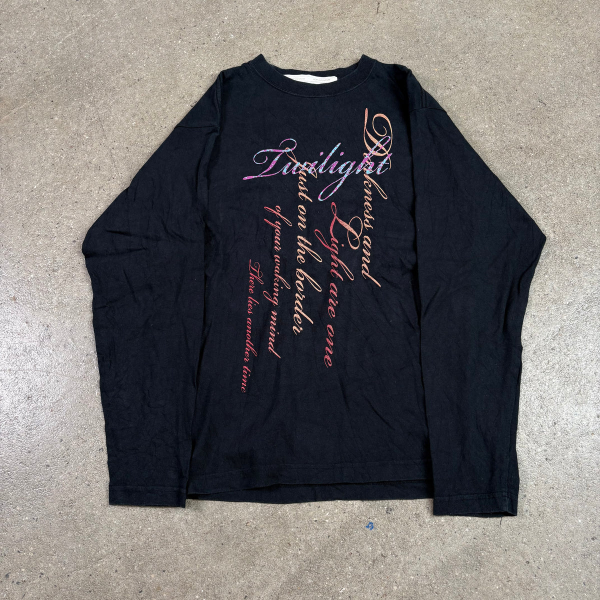 Adapt Design Longsleeve (2000's Japanese)
