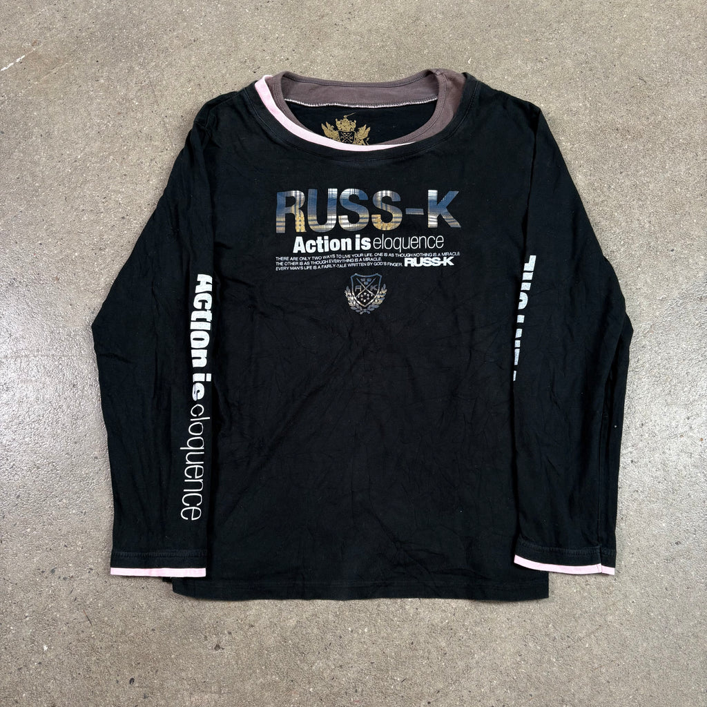 Russ.K Longsleeve (2000's Japanese)