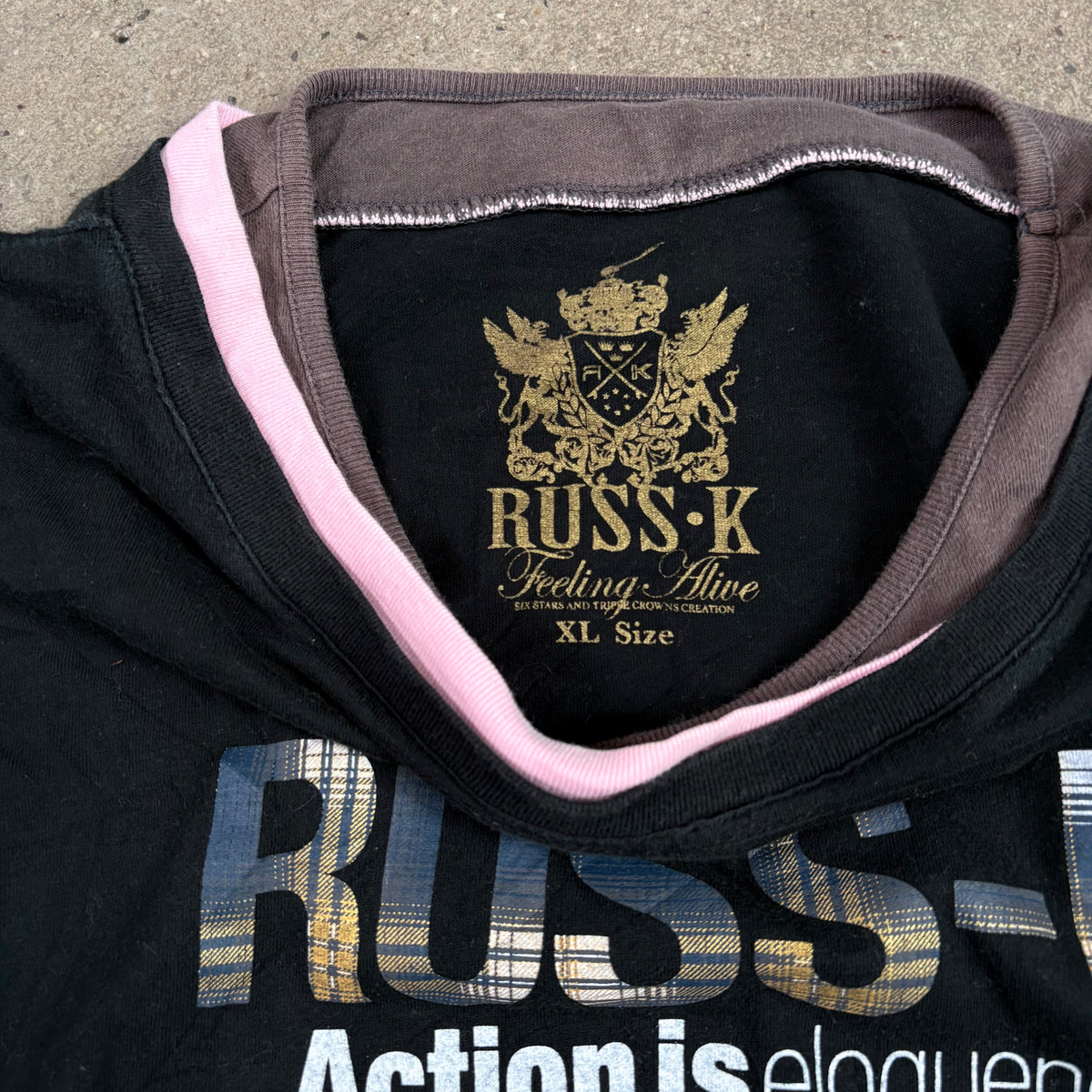Russ.K Longsleeve (2000's Japanese)