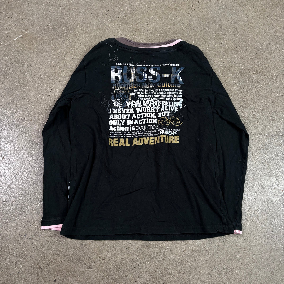 Russ.K Longsleeve (2000's Japanese)