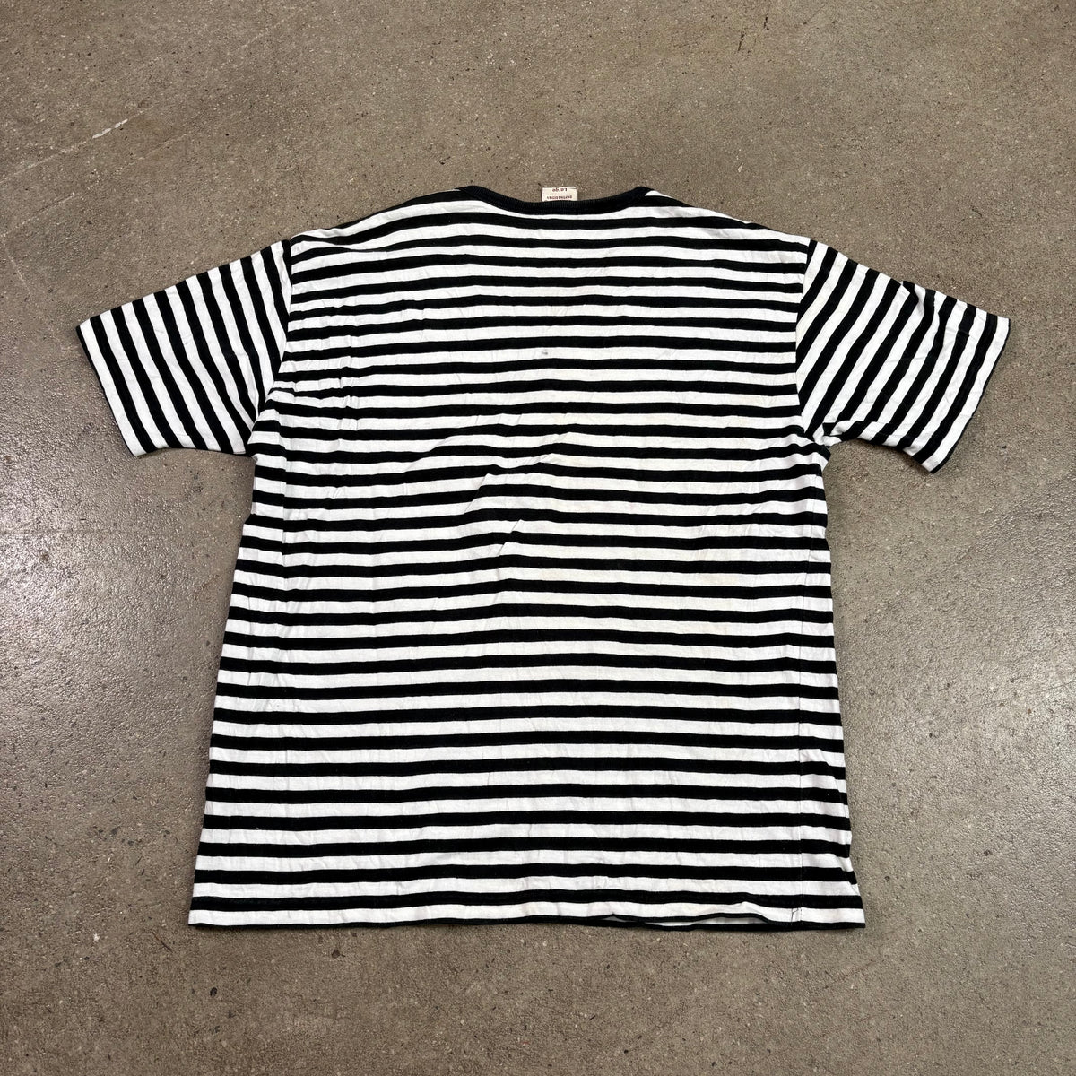 90's Merry Garden Striped Henley (American)