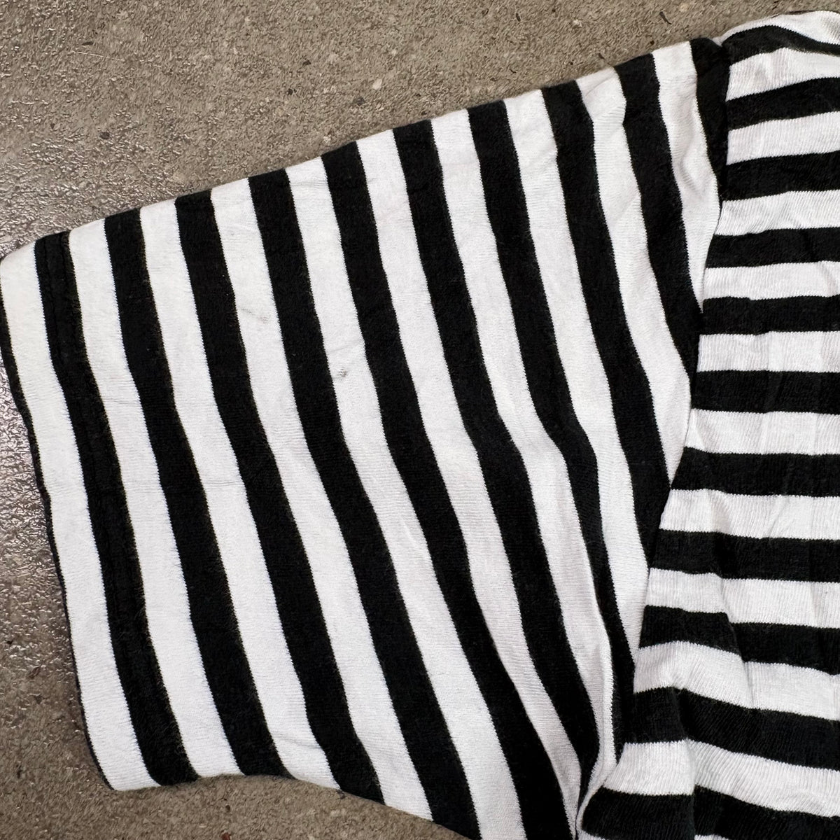 90's Merry Garden Striped Henley (American)