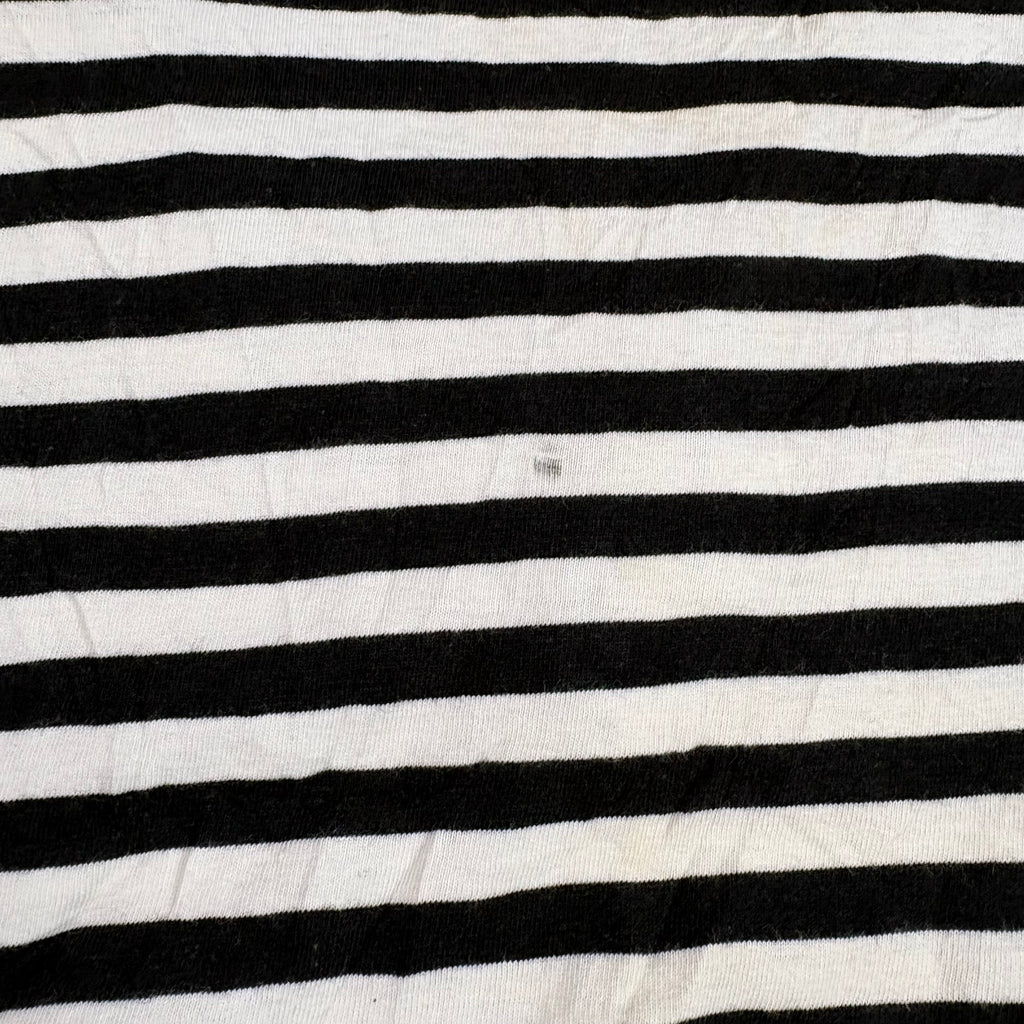90's Merry Garden Striped Henley (American)