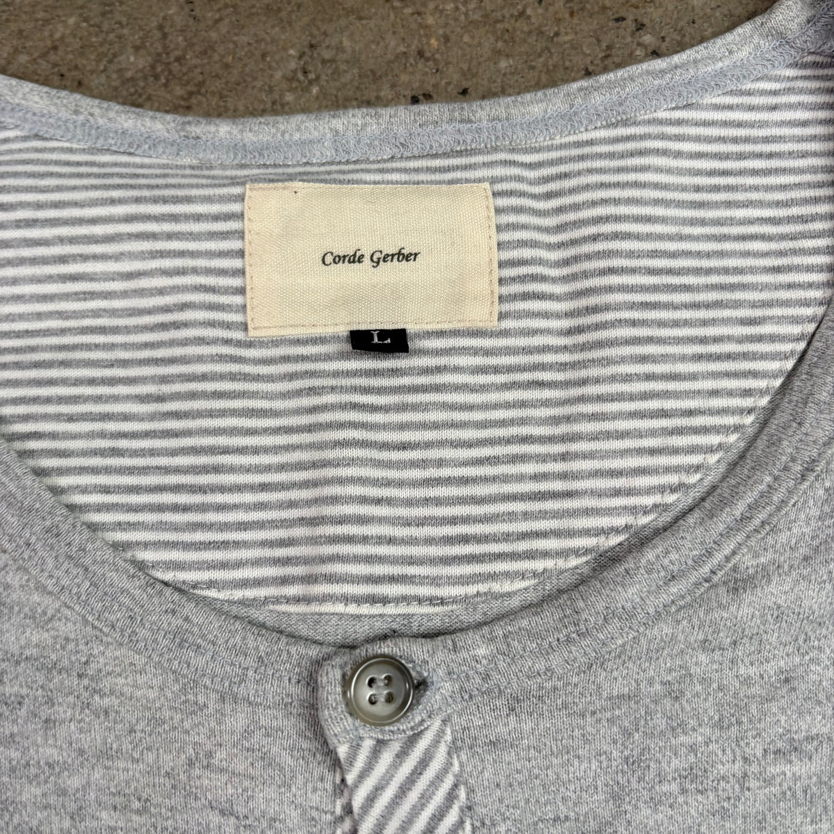Corde Gerber Longsleeve (2000's Japanese)
