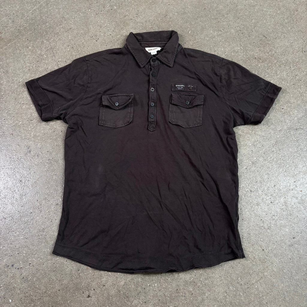 Vintage Diesel Muscle Polo