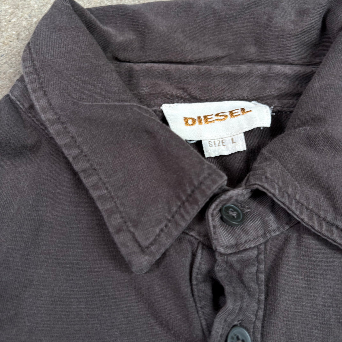 Vintage Diesel Muscle Polo