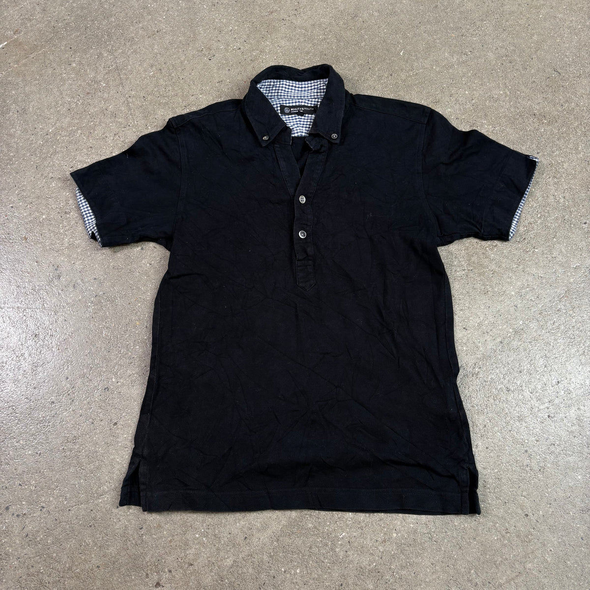 Beauty & Youth United Arrows Polo (2000's Japanese)